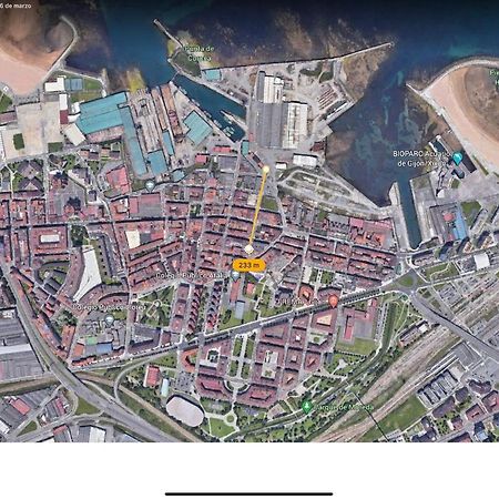Acuarium 1 Apartamento Gijón Exterior foto