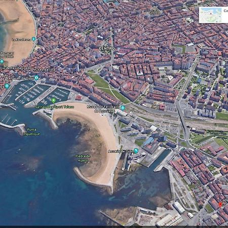 Acuarium 1 Apartamento Gijón Exterior foto